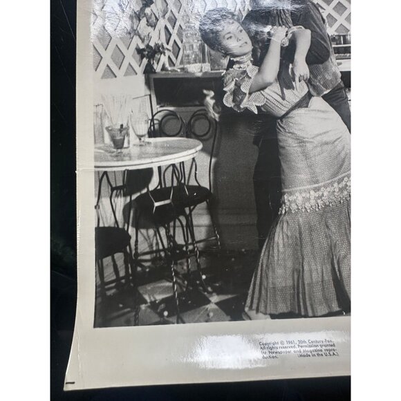 Vintage Debbie Reynolds The Second Time Around 1961 Juliet Prowse ‘Fighting Croo - Picture 7 of 15